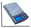 American Weigh SM-DR Dual Range Pocket Scale 100x0.01g/500x0.1g