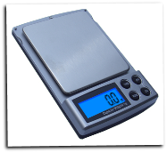 American Weigh SM-DR Dual Range Pocket Scale 100x0.01g/500x0.1g