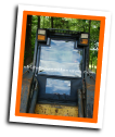 New Holland L140 (Mfg. 2008 and LATER) Skidsteer Cab Enclosure