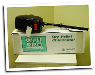 Dry Pellet Chlorinator