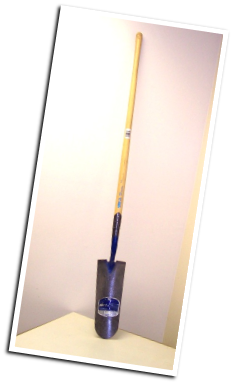 AMES  PONY SPADE