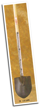 Telegraph Spoon, Straight Pattern