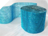 Diamond Jewel Wrap - Turquoise - 9.14m Roll