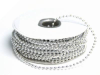 3mm String Beads-Silver-21.94m