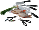Maxam® 8-Piece Fisherman's Cutlery Set