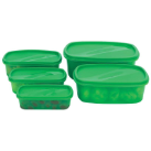 Always Fresh Containers™ 10-Piece Microwaveable Set