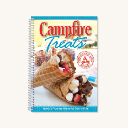 Campfire Treats Quick & Yummy Ideas for Over a Fire (SKU: 2908)