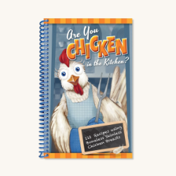 Are You Chicken in the Kitchen? Cook Book (SKU: 7031)