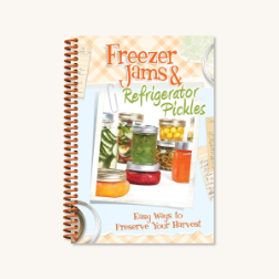 Freezer Jams & Refrigerator Pickles (SKU: 7097)