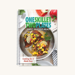 One Skillet, Two Plates (SKU: 7141)