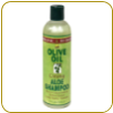 Organic Root Stimulator Olive Oil Creamy Aloe Shampoo