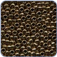 MH18221*Glass Beads Sz 8 - Bronze - 3 packs