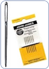 Tapestry Needles Size 18/20/22 - John James - 3 packs