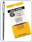 Tapestry Needles Size 24/26 - John James - 3 packs