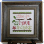 Love You To The Moon - 40% OFF