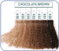 436 - 7 Knots - Chocolate Brown Paternayan