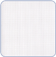 18 ct Perforated Paper - White - Mill Hill