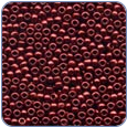 MH03003*Ant Glass Seed Beads -Antique Cranberry - 2 packs (SKU: MH03003-2)