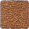 MH03038*Antique Glass Seed Beads -Ginger - 2 packs