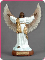 Golden Open Armed Angel 