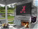Alabama Outdoor TV Cover w/ Crimson Tide Script 'A' Logo