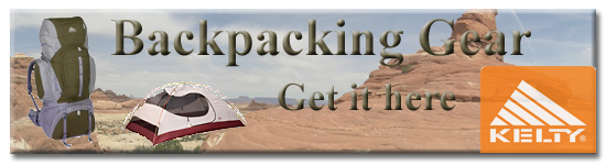 Kelty Backpacking Gear