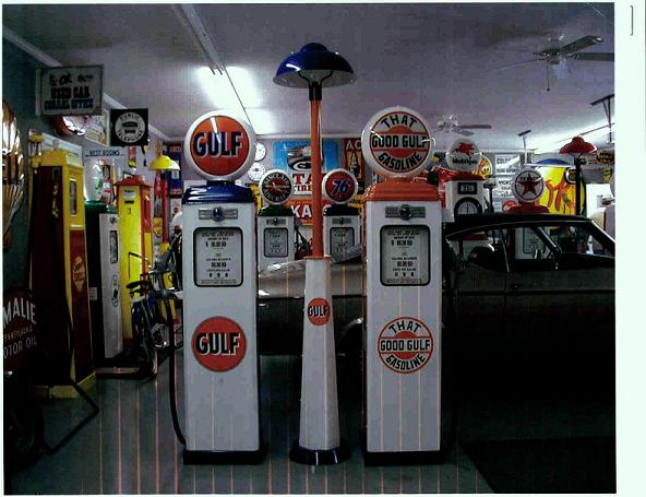 gas station pump. IF YOU LIKE OLD GAS PUMPS,