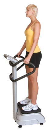 Osci Health whole body vibration exercise and therapy machine.