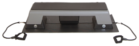 Stadium vibrating platform bench is a whole body vibration machine.