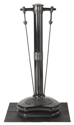 Port-a-vibe whole body vibration home exercise machine