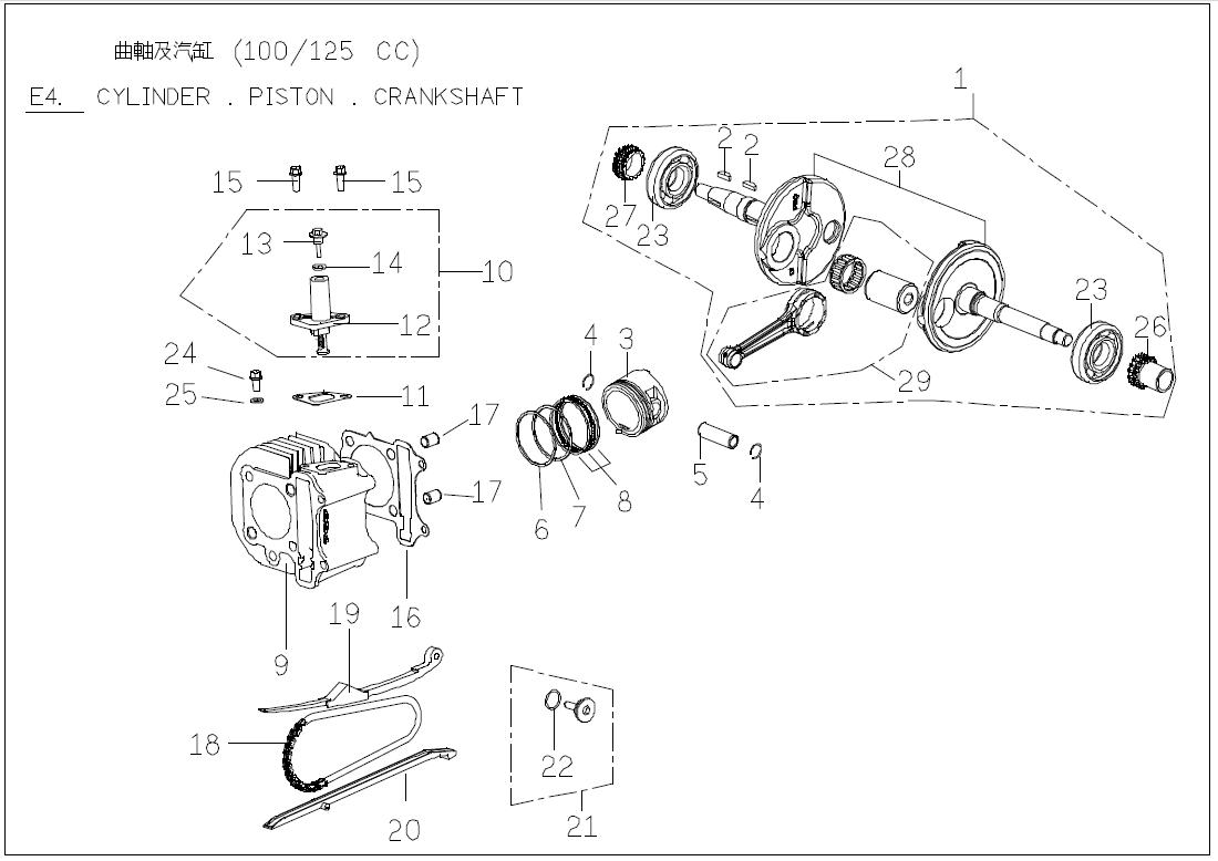 Genuine Buddy Oem Parts