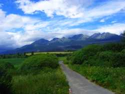 Scenery - High Tatras in Slovakia