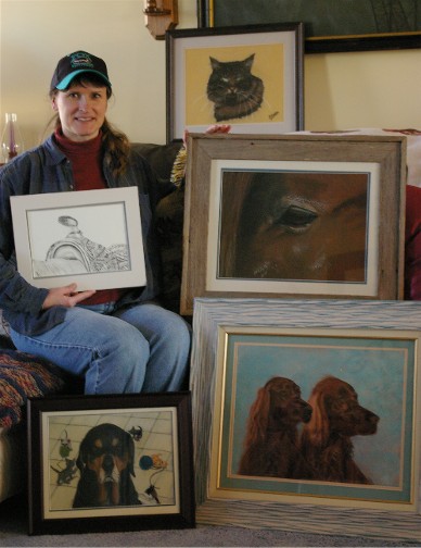 Pet Portraits Artist