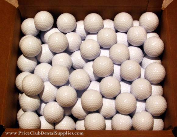 100 New 1st-Quality Golf Balls 