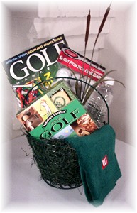 Golf Gift Basket