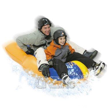 Poolmaster Snow Trax Inflatable Sled for Snow/Water 