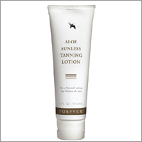 Aloe Sunless Tanning Lotion