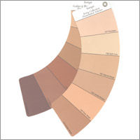 Sonya Foundation Color Selector