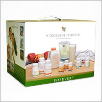 Mini Touch of Forever Nutritional Combo Pack