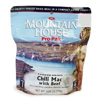 freeze dried food