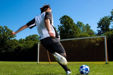 Soccer Goal Player