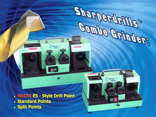 SharperDrills Combo Drill Sharpener