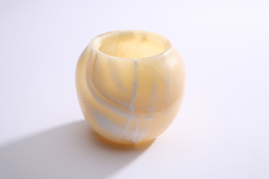 Artefakts Biblical Alabaster Votive Holders