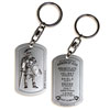 Armor of God Dog Tag Key Tag