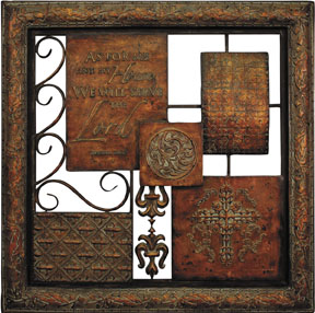 Carpentree Framed Christian Artwork