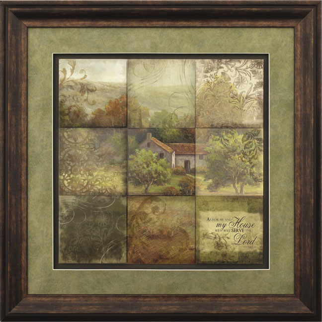 Carpentree Framed Christian Artwork