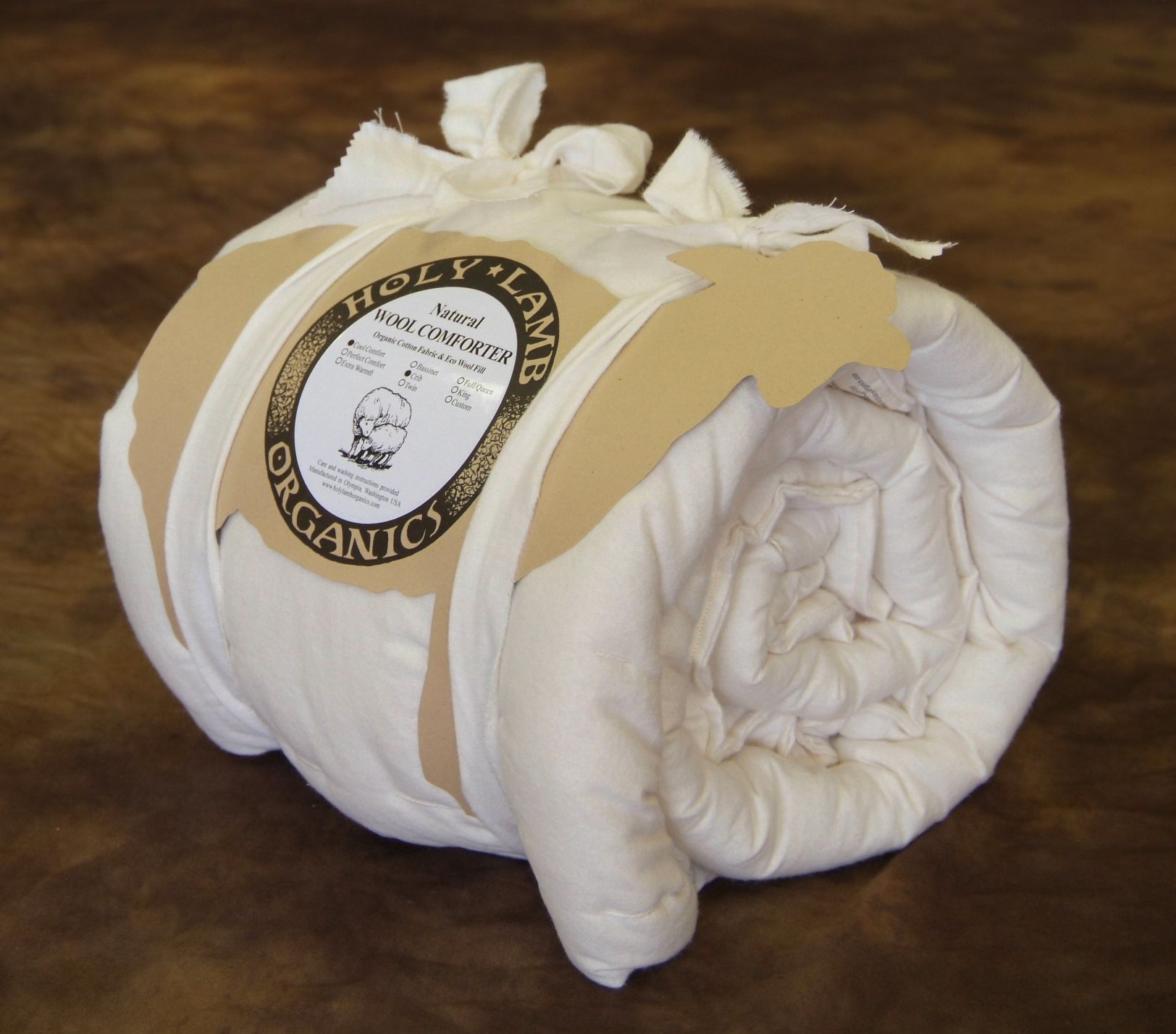 Organic Baby Cradle & Bassinet Bedding