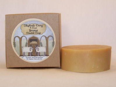 Shepherds Dairy Sheep Milk Bar Soap