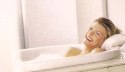 Bath, Hot Tub & Spa Pillow - Luxury, Welco