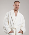 Men's Full Length Luxury Turkish Bathrobe